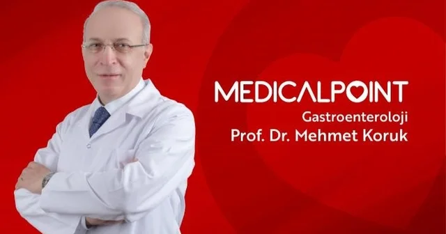 Prof. Dr. Koruk, endoskopi ve kolonoskopi ilgili bilgi verdi Gaziantep Haberleri