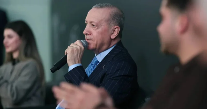 Erdoğan dan süreç açıklaması: Mağaralar boşaldı
