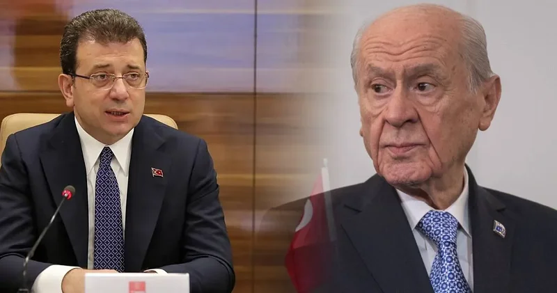 Bahçeli den çok kritik gizli tanık yorumu! İmamoğlu davaları için neler söyledi?