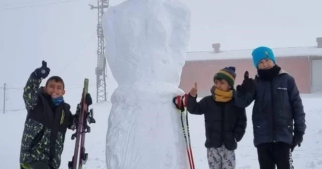 Giresun da Eğribel Kayak Merkezi faaliyete başladı Giresun Haberleri
