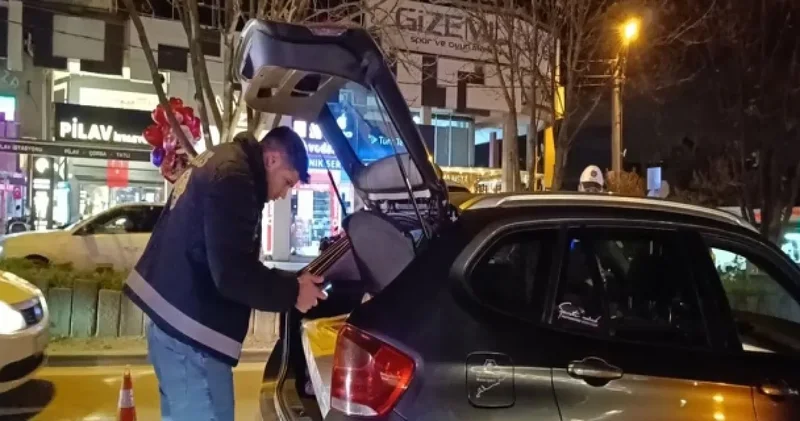 Yılbaşı öncesi denetim: Polis ceza yağdırdı