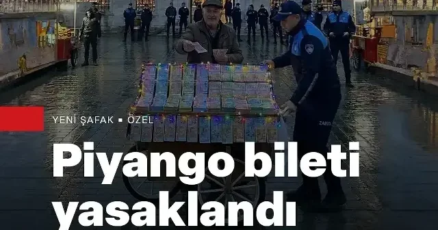 İstanbul Valiliği cami önlerinde şans oyunu satışı yasakladı VİDEO İZLE