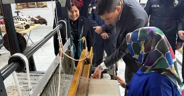 Kaymakam Akar, Boyalı Fengere Kadın Eli Tarımsal Kalkınma Kooperatifi ni ziyaret etti Ankara Haberleri