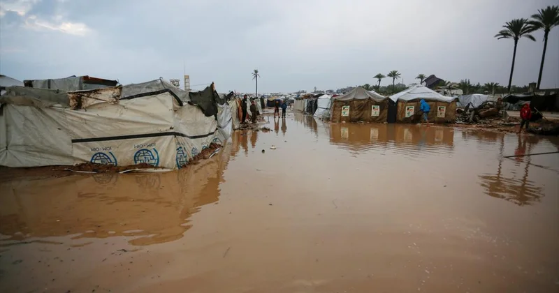BM, kış şartlarına rağmen İsrail in Gazze ye yardımları engellemeyi sürdürdüğünü belirtti