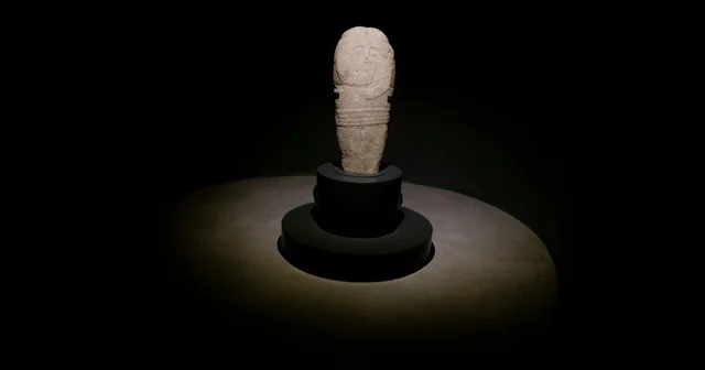 Taş Baba Heykeli ilgi odağı Erzurum Haberleri