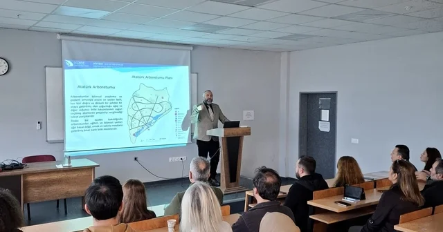 Bitki biyolojik çeşitliliğinin korunmasında botanik bahçelerinin önemi vurgulandı Düzce Haberleri