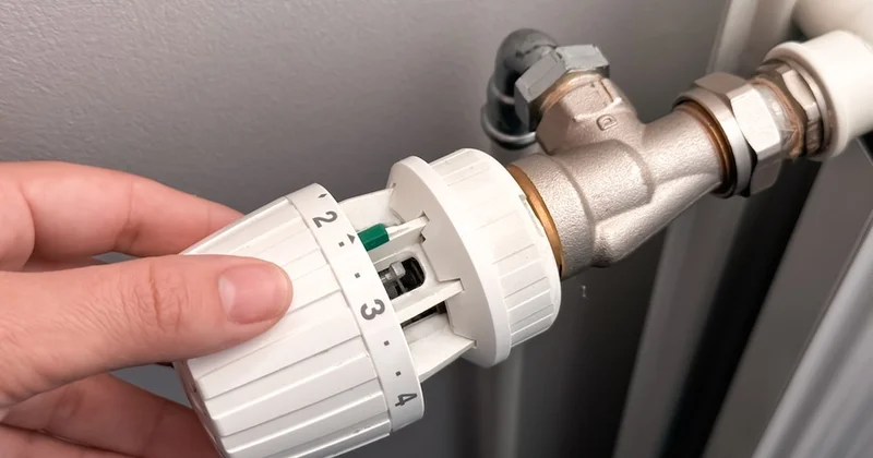 Doğalgaz faturasını düşüren sır açıklandı: Radyatör vanaları! Sözcü Gazetesi