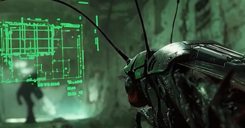 Almanya dan Rusya ya şok hamle: Rus tanklarına karşı Cyborg Böcek Ordusu cephede! Sözcü Gazetesi