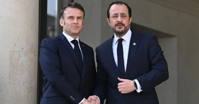 Fransa ile GKRY stratejik ortaklık anlaşması imzaladı Dış Haberler