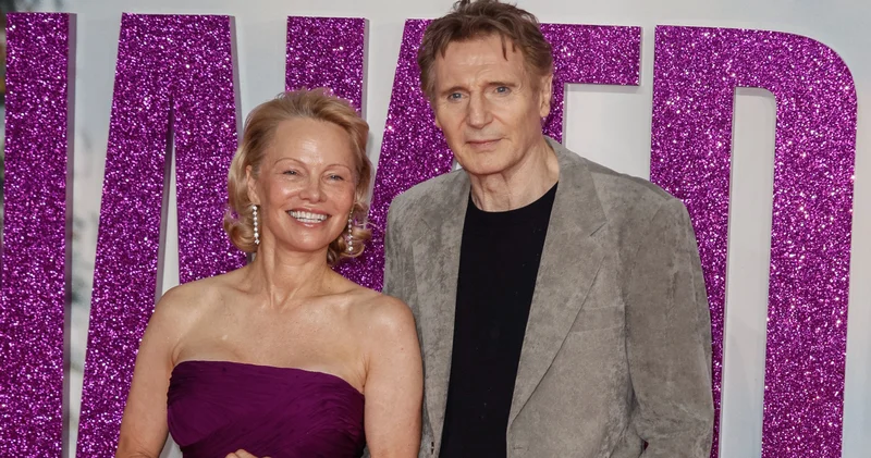 Pamela Anderson, Liam Neeson ile aşk yaşadıklarını doğruladı