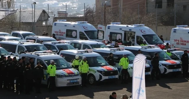 İçişleri Bakanlığı ndan Hakkari ye 45 yeni hizmet aracı Hakkari Haberleri
