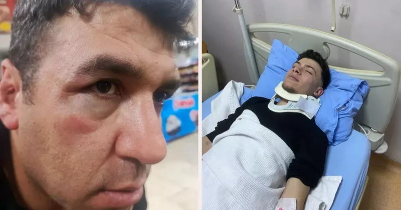 Konya da oynanan maçta kavga: 5 kişi yaralandı