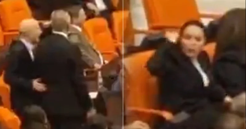 TBMM Genel Kurulu nda Ayyüce Türkeş ve Sırrı Sakık birbirine girdi Sözcü Gazetesi