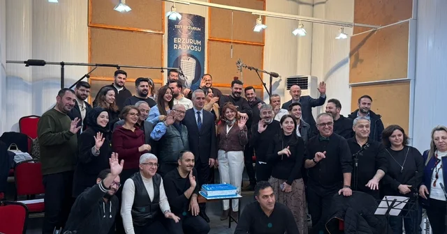 TRT Erzurum Radyosu 65 yaşında Erzurum Haberleri