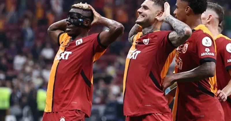 Galatasaray da Icardi ve Osimhen çıkışı: Dursun Özbek Fransızlara açıkladı