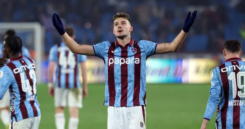 Trabzonspor da Ernest Muçi seriye devam etti Trabzonspor Haberleri