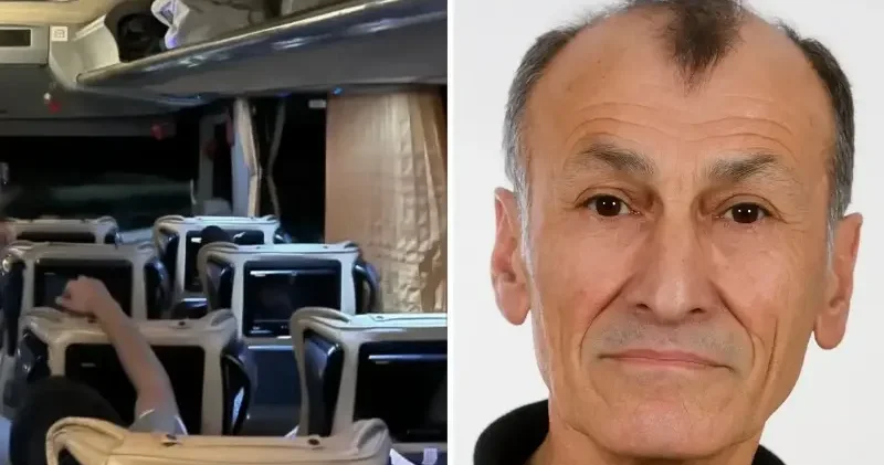 İstanbul dan Samsun a giden otobüste uyuyor zannedildi: Muavin uyandırmak isteyince öldüğü anlaşıldı Samsun Haberleri