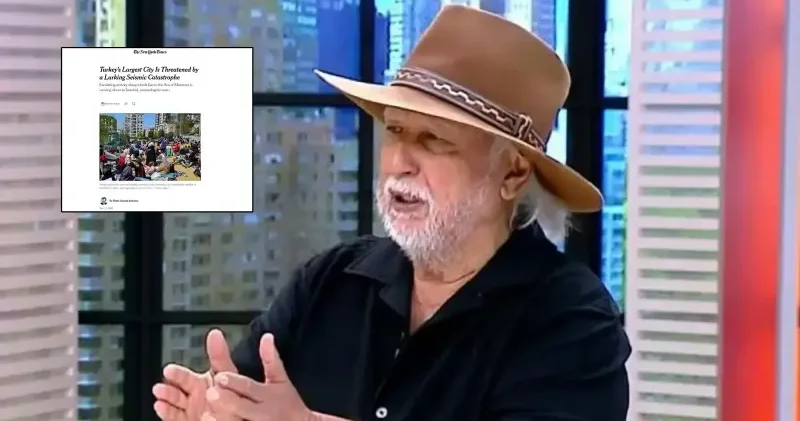 Prof. Dr. Şener Üşümezsoy dan New York Times ın İstanbul depremi analizine sert yanıt: 1999 dan beri onlarca sözde makale yazıldı ve hepsi de çöpe atıldı Aktüel Haberleri