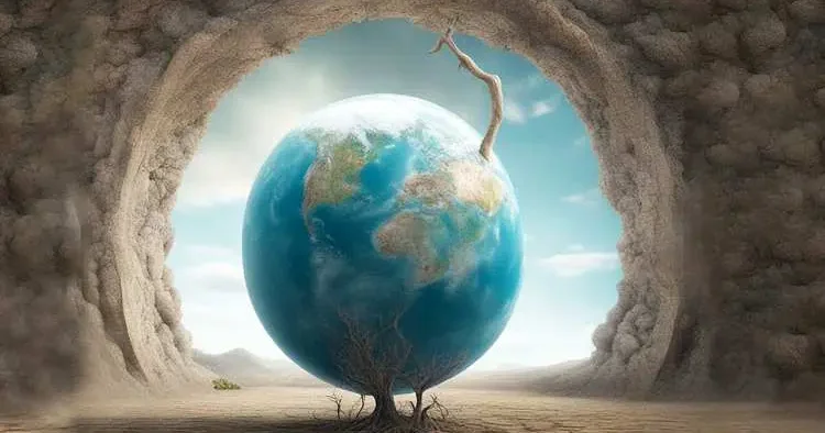 Son yılları kaldı! Bazı ülkeler sular altında kalacak bazıları susuzlukla mücadele edecek...