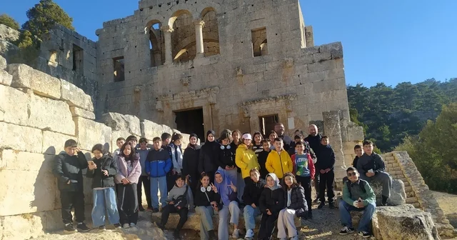 Mut Alahan Manastırı yerli ve yabancı turistlerin ilgi noktası oldu Mersin Haberleri