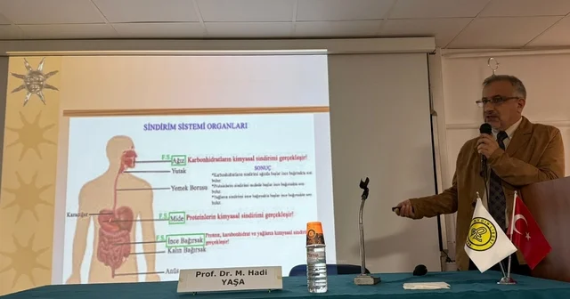 Aydın Lisesi nde öğrenciler akademi dünyası ile buluşuyor Aydın Haberleri