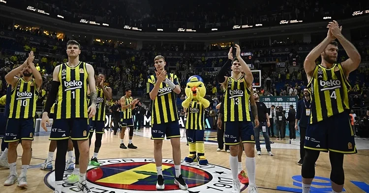 Fenerbahçe Beko nun konuğu Panathinaikos!