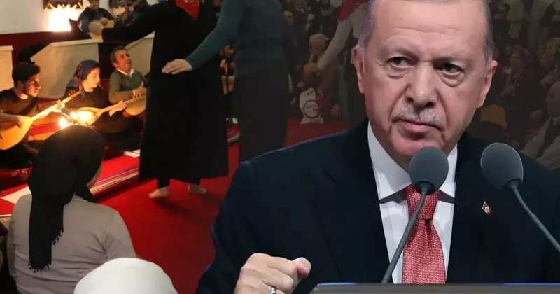 Cumhurbaşkanı Erdoğan, Özel in Cemevi, Cümbüş evi iddiasına ateş püskürdü