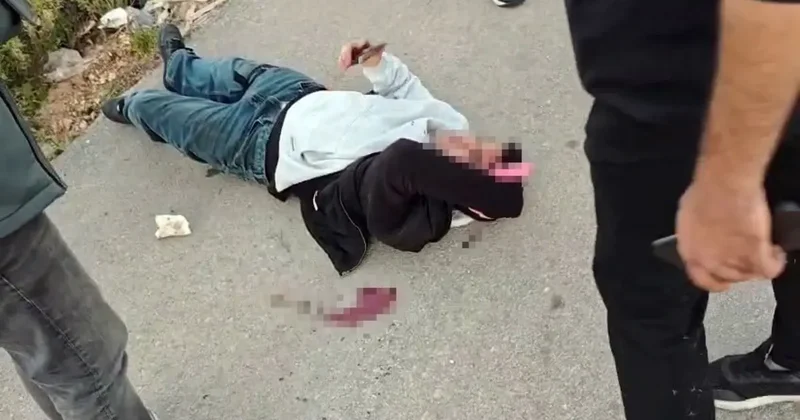 Husumetlileriyle karşılaşan genç bıçaklanarak yaralandı