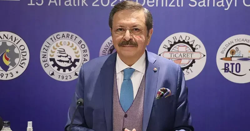 TOBB Başkanı Hisarcıklıoğlu: Bizim bizden başka dostumuz yok