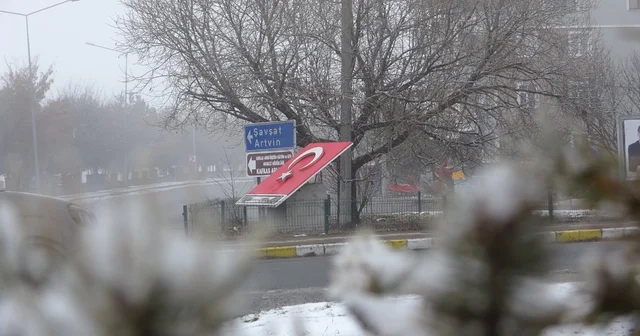 Ardahan eksi 15 dereceyle buz kesti Ardahan Haberleri