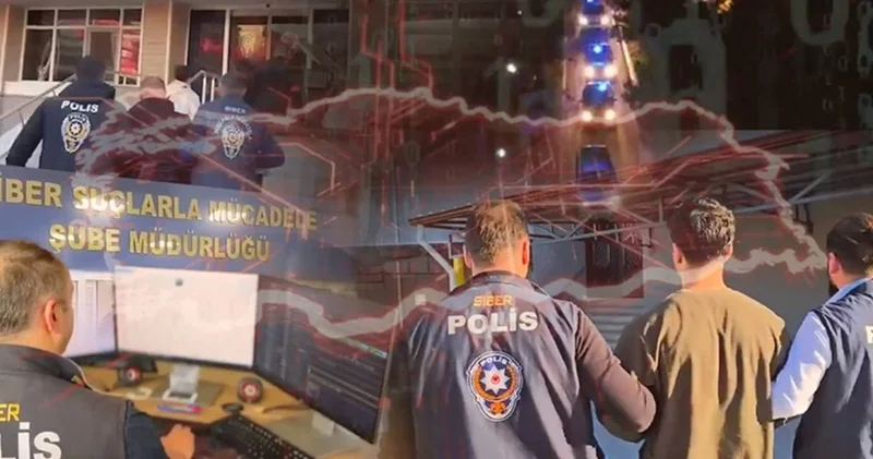 55 ilde siber suç operasyonu: 301 kişi yakalandı