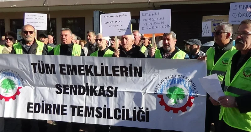 Tüm Emeklilerin Sen: En düşük emekli aylığı, en düşük memur maaşına eşitlenmelidir Sözcü Gazetesi