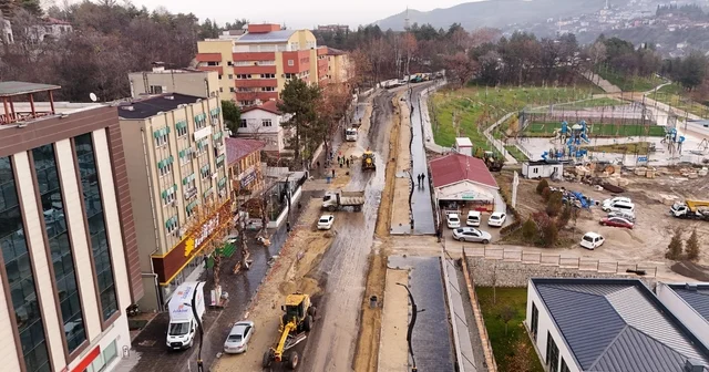 Karabük te Ömer Lütfü Özaytaç Caddesi 1 hafta trafiğe kapalı olacak Karabük Haberleri