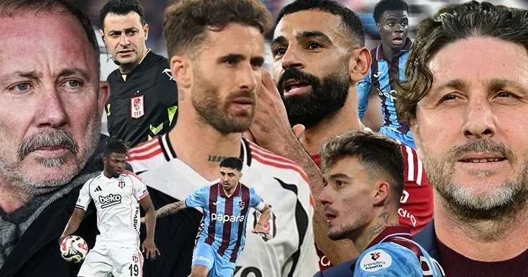 Trabzonspor Beşiktaş maçını usta yazarlar değerlendirdi: Salah oynuyor, Rafa Silva istemiyor!
