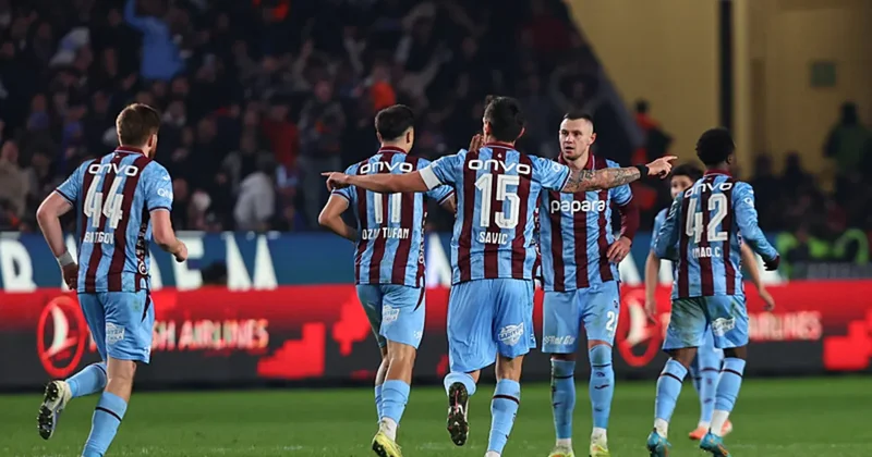 Trabzonspor’dan yenilmezlik serisi!
