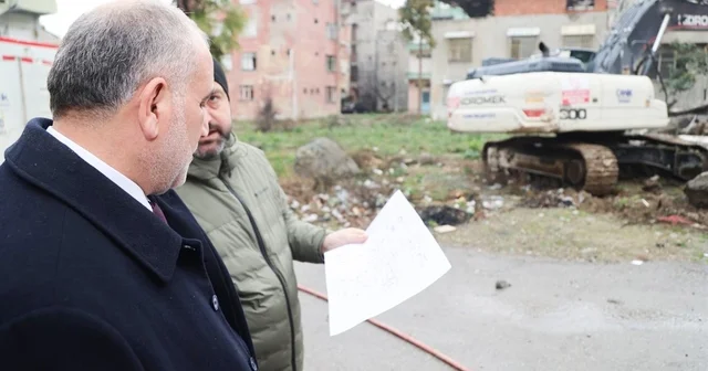Sandıkçı: Depreme dayanıksız 741 binanın yıkımını sürdürüyoruz Samsun Haberleri