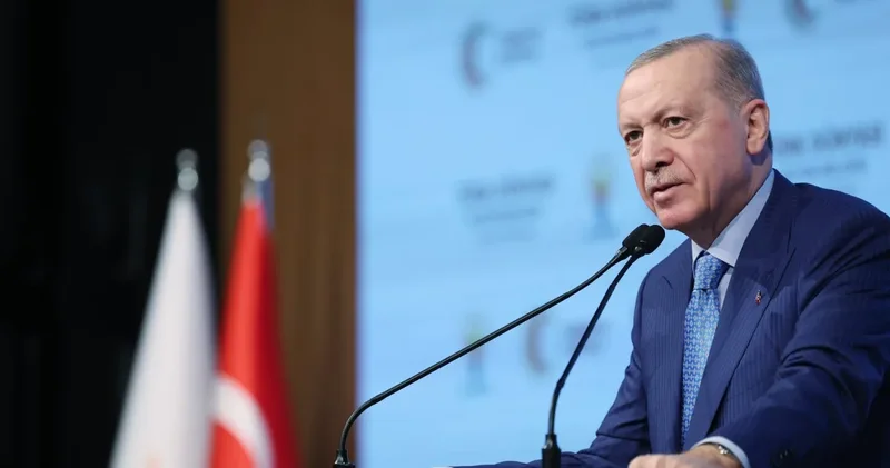 Erdoğan: Tek parti döneminde Türk var demek suçtu