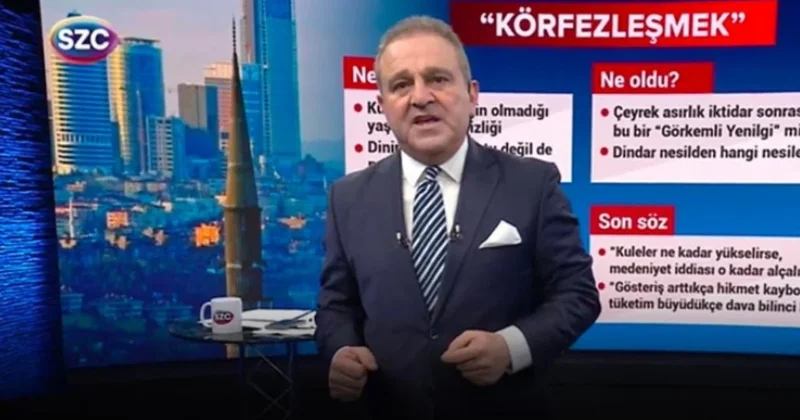 Dindar nesil neye dönüştü? Ekrem Açıkel SÖZCÜ TV ekranlarında yaşanan ahlaki yozlaşmayı anlattı Sözcü Gazetesi