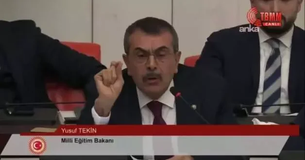Bakan Yusuf Tekin den sabun yok diyen CHP lilere tokat gibi cevap! Önce onu çözün