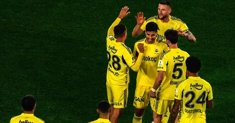 Asensio şova devam etti: 8 maçta 10 gollük katkı Fanatik Gazetesi Fenerbahçe (FB) Haberleri Spor