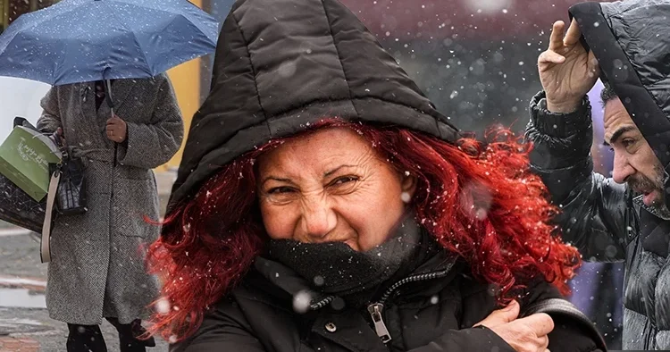 Kar, yağmur, fırtına... Meteoroloji den uyarı üstüne uyarı