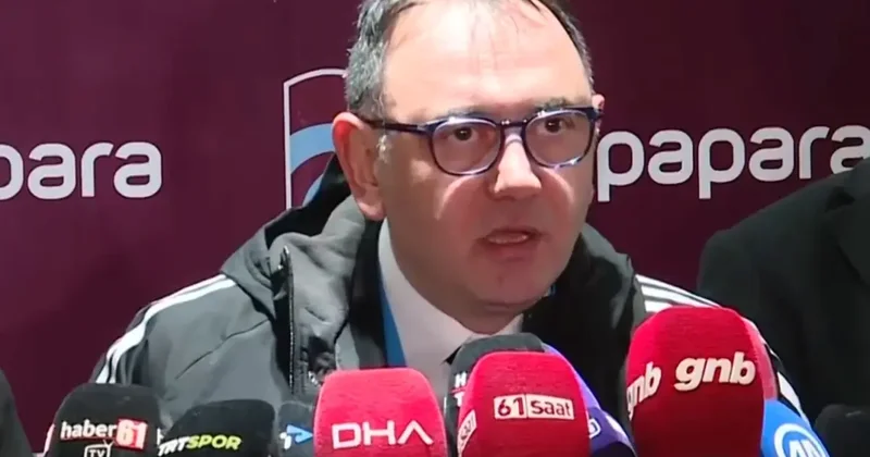 Beşiktaş Asbaşkanı Kılıç tan Trabzonspor Başkan Yardımcısı Saral a Yanıt