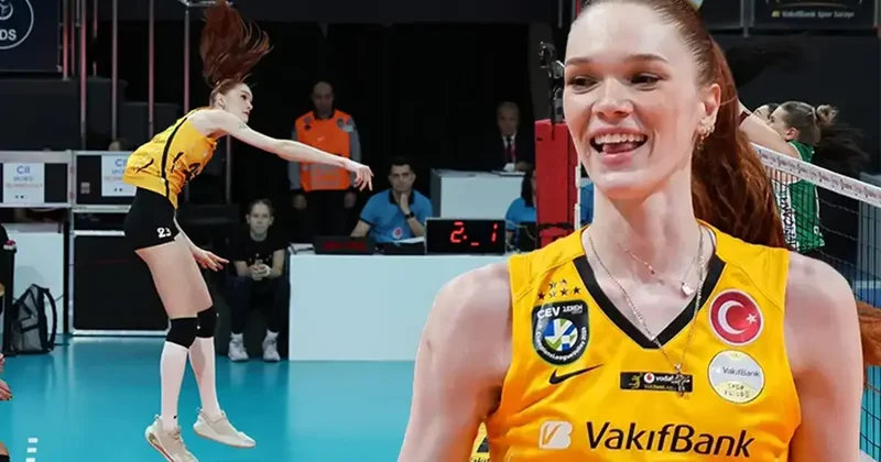 VakıfBank kaldığı yerden devam ediyor! Marina Markova bir kez daha şov yaptı Voleybol Haberleri Spor