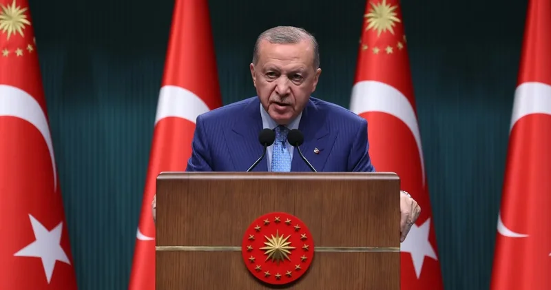 Erdoğan İdeolojisine bakmadan 86 milyonu kucaklıyoruz diyerek muhalefeti hedef aldı
