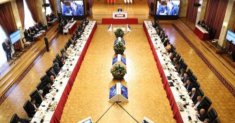 Süreç Komisyonu’nda son düzlük: Önce Erdoğan’a sonra Meclis’e...