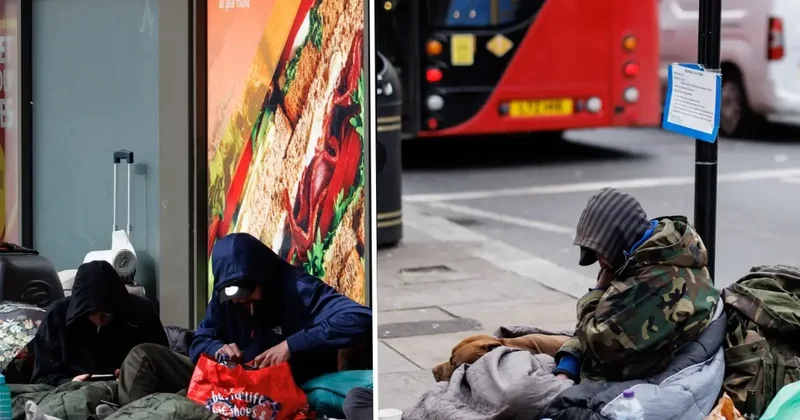 İngiltere de evsizlik krizi derinleşiyor: Yüzbinler sokakta yaşıyor