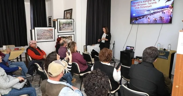 Edremit in kültürel mirası turizme açılıyor Balıkesir Haberleri