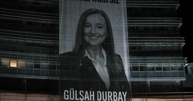 CHP Genel Merkezi ne Gülşah Durbay ın fotoğrafı asıldı