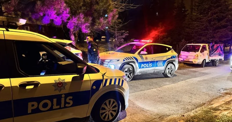 Rastgele ateş açan adama gözaltı