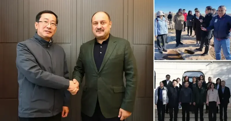 Şanlıurfa Büyükşehir Belediye Başkanı Gülpınar: Çin ile arkeoloji ve kültürel miras alanında güçlü iş birliğine hazırız Aktüel Haberleri